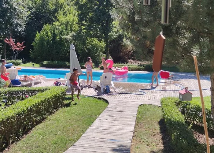 дивият божур 펜션 *